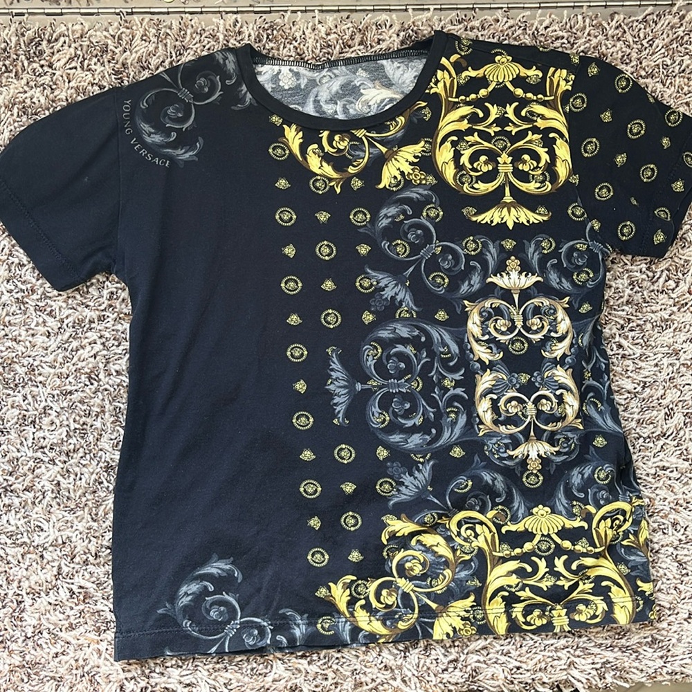Versace boys t shirt